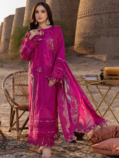 Charizma CSS23-03 3-Pc Dasht Unstitched Charizma Premium Lawn Collection