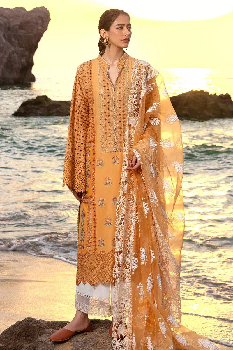 Mohsin Naveed Ranjha Festive Lawn Unstitched Collection 2024 | NARGIS KA PHOOL I SHELAI8844