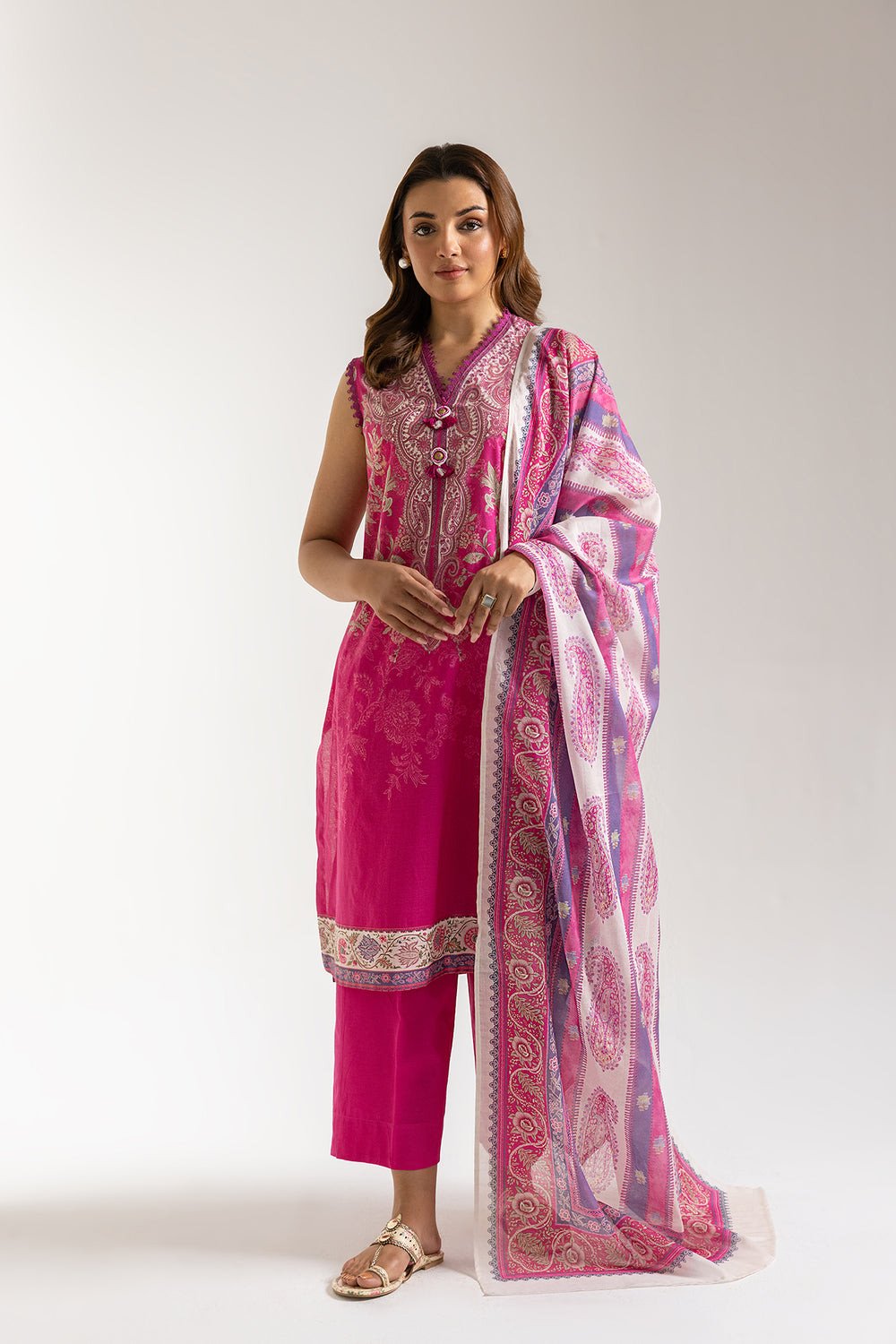 ETHNC Summer Print Collection 25 | CLOUDY VIOLET E0684/202/523