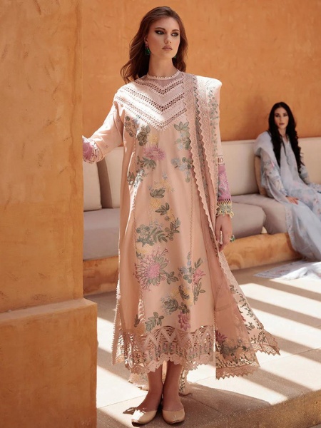 REZENE by REPUBLIC RSL23-D8-A Unstitched Summer Lawn Collection 2023