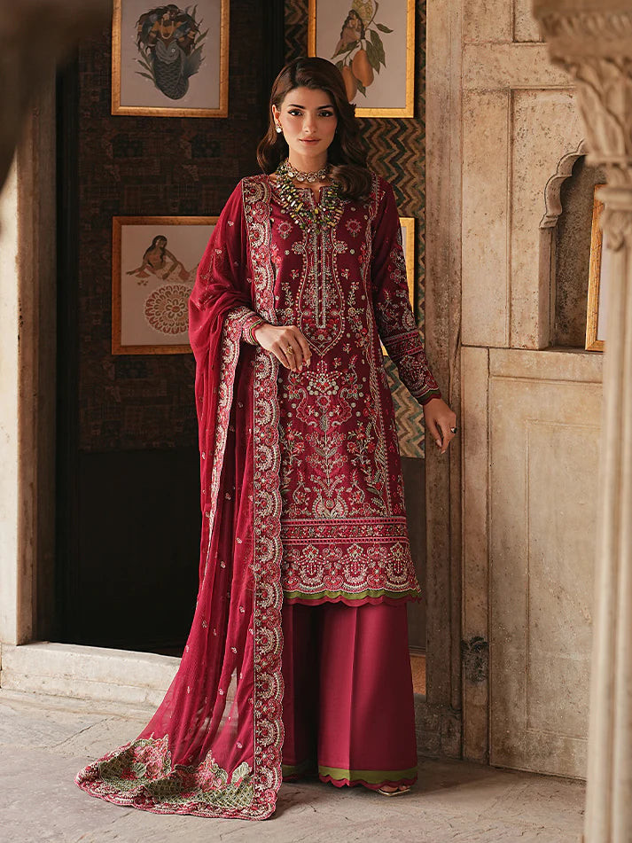 MIREVRA (Luxury Lawn) By Gulaal LL-15