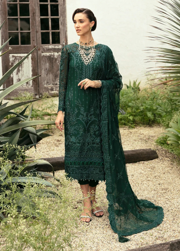 Gulaal Cassia Chant D Amour Chiffon Collection 2024 I SHELAI8514