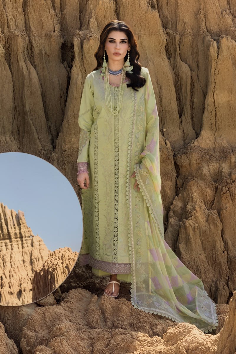 Rang Rasiya Premium Unstitched Lawn Exclusive Collection | RANIA