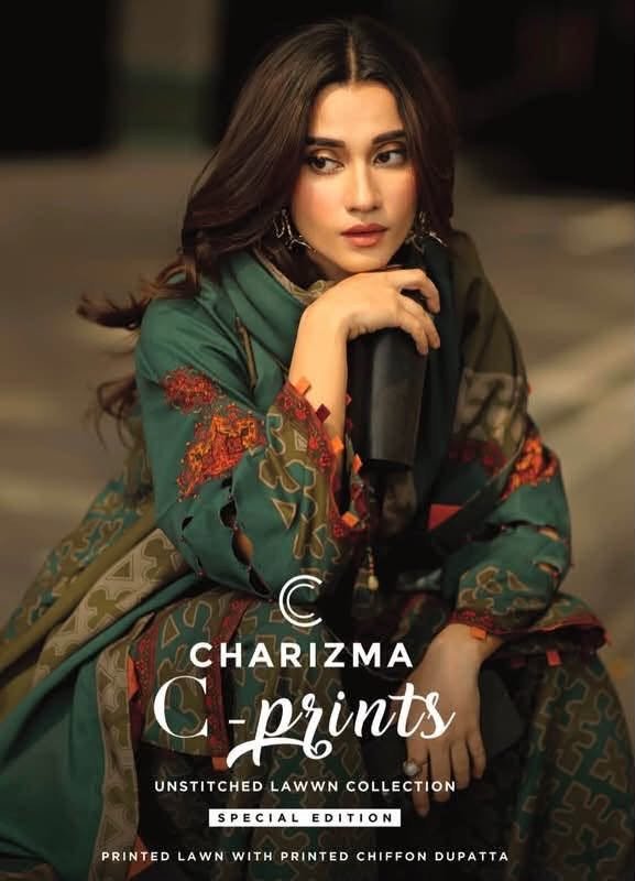 Charizma C Prints Lawn Unstitched Special Edition 2026