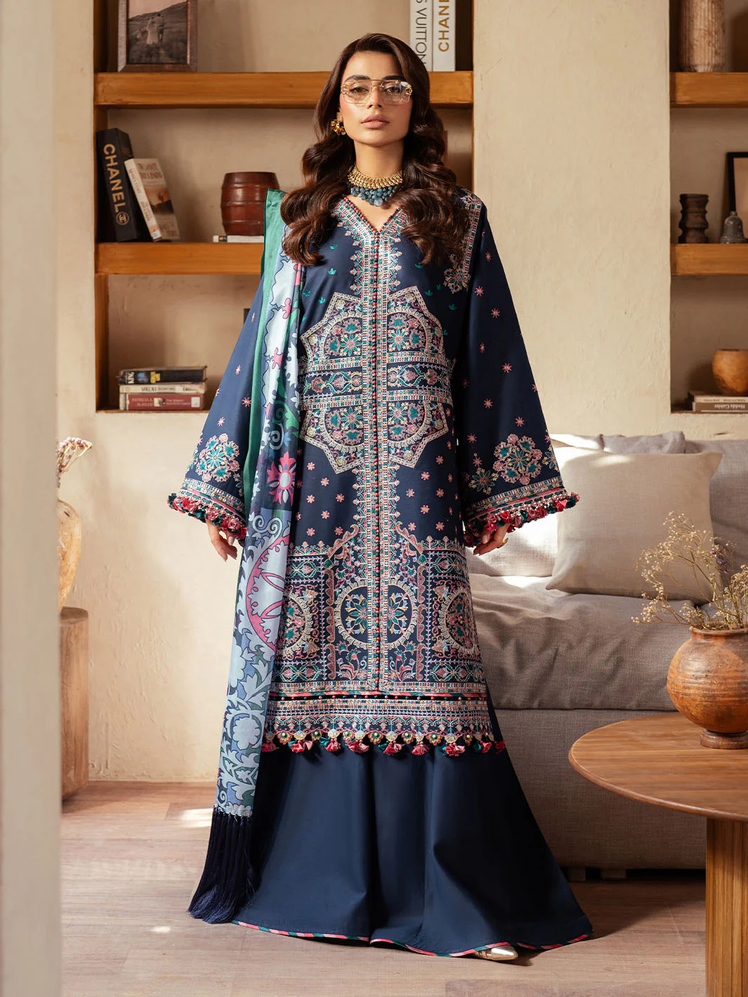 BINILYAS Mehroze 3 PC LAWN | 92 - B