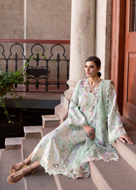 CELESTIAL BREEZE 5B By Saira Shakira Unstiched | SHELAI27715