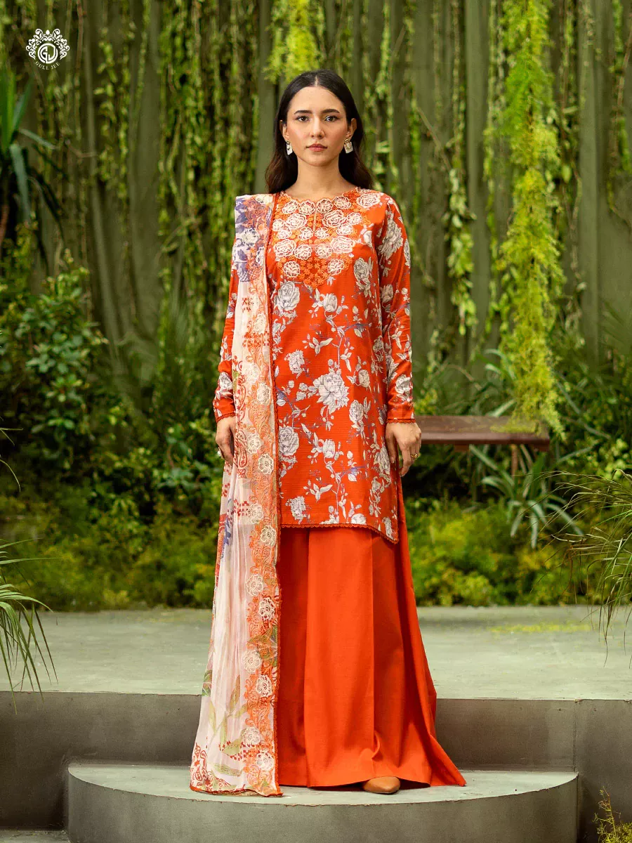 Gulljee Rang Pasand | 3 PC UN-STITCHED | GRP2516A5