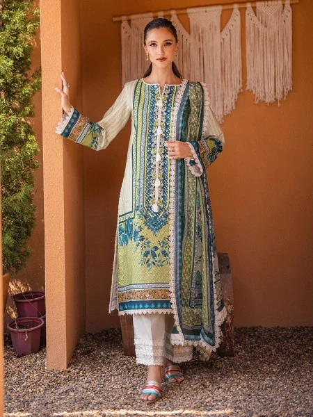 ROHEENAZ RNZ-08A SPRING SUMMER ''24 UNSTITCHED COLLECTION