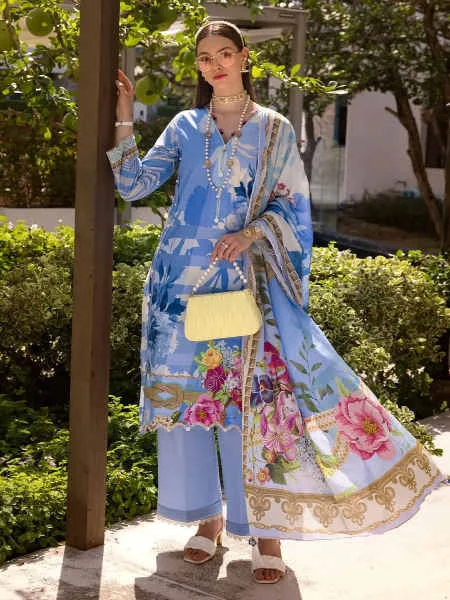 Elaf Prints Collection 2024 | Lawn | EOP-01B