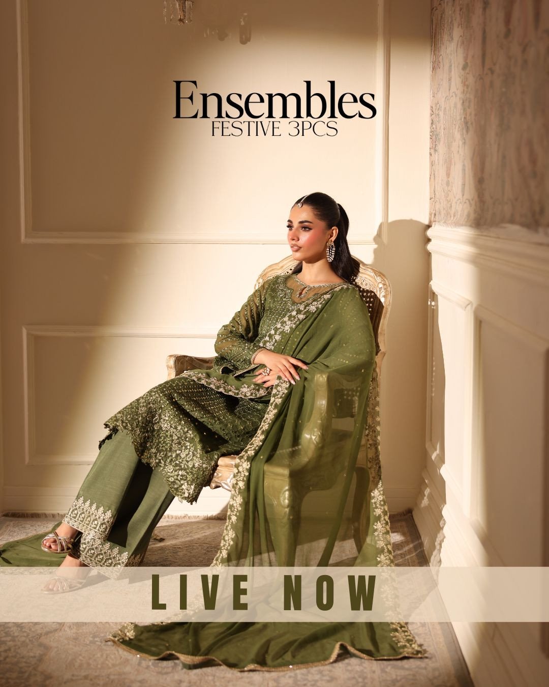 Azure Ensembles Festive 3Pcs