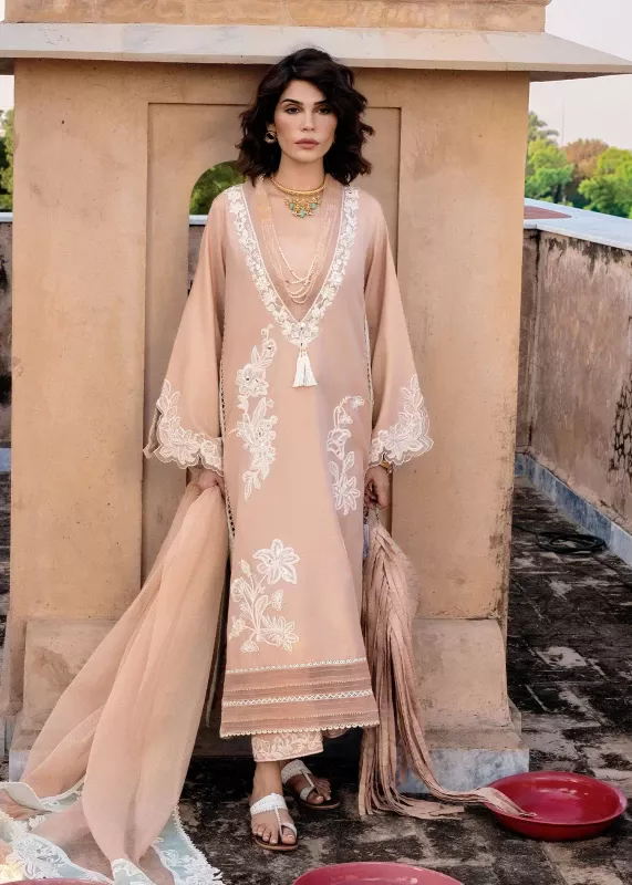 Crimson Mitti-Winter-Pret Stitched | Nawabi Notes