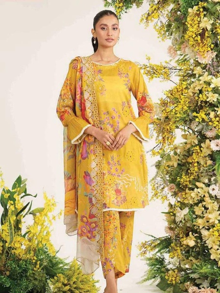 Charizma Rang-E-Bahar CRB-31 Unstitched Lawn Collection 2023 Vol-3