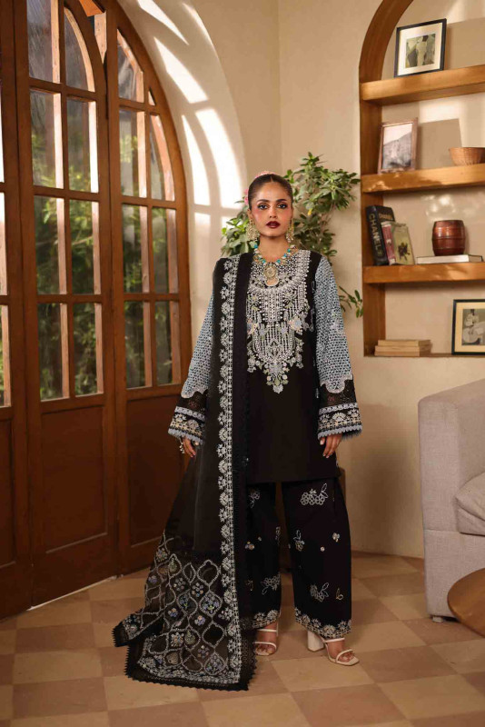 Shazia Mansoor Unstitched Collection 25 | Mehtab