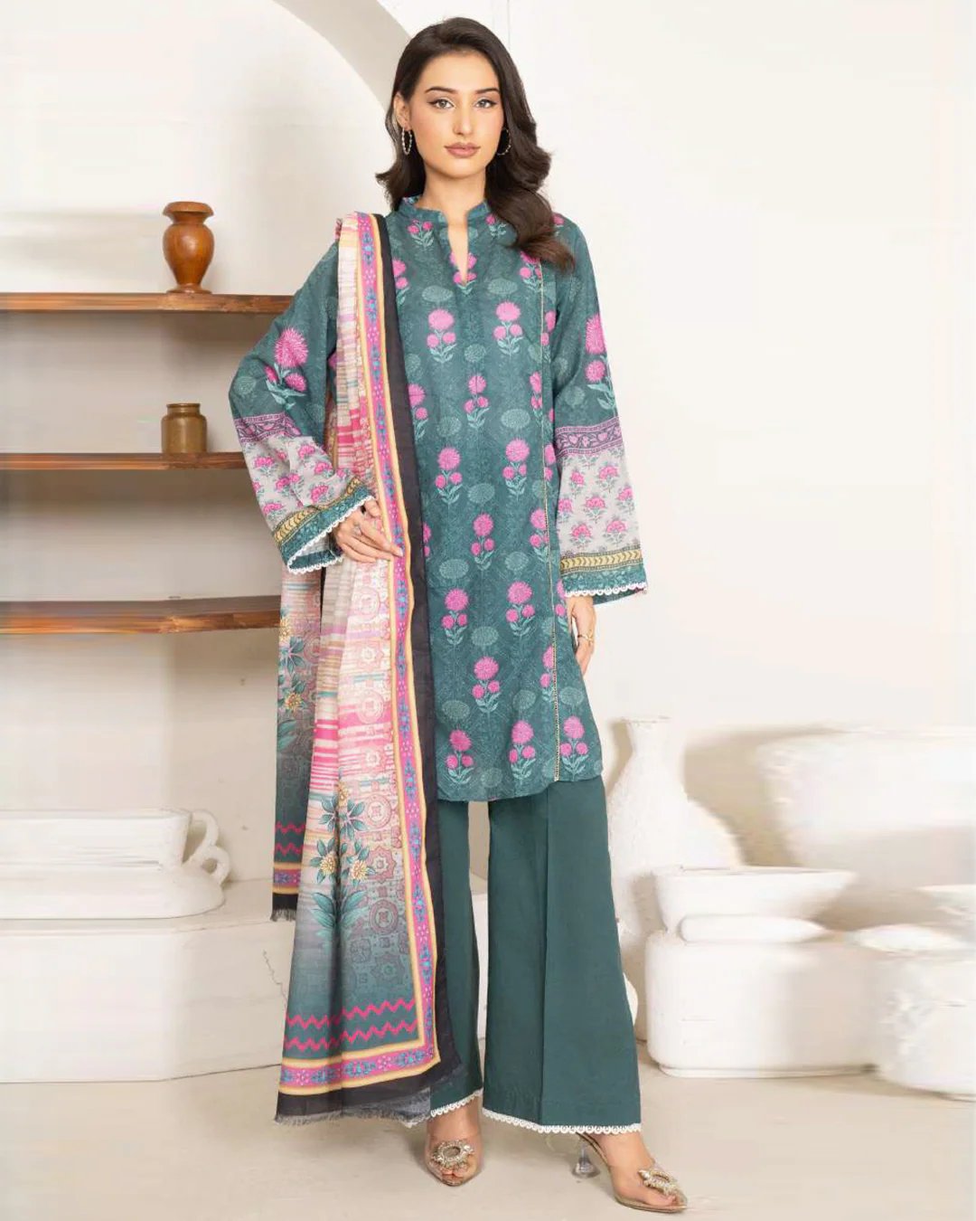 Sule Prints by Zara Shahjahan | D-07