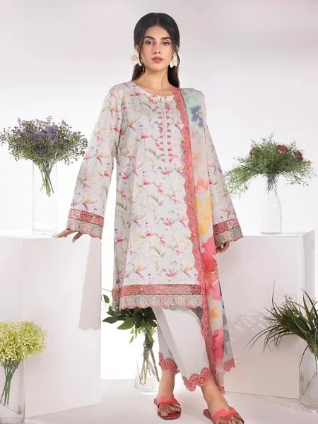 Rang Rasiya Pearl Summer Breeze Lawn Collection 2023