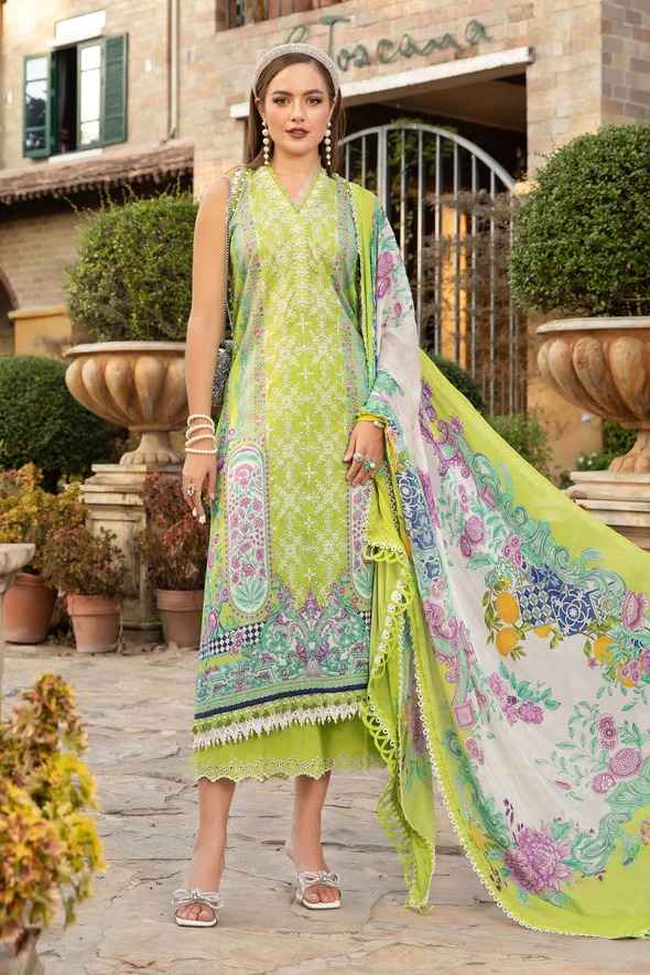 Maria B premium M.Prints printed spring summer 23 5A 3 piece