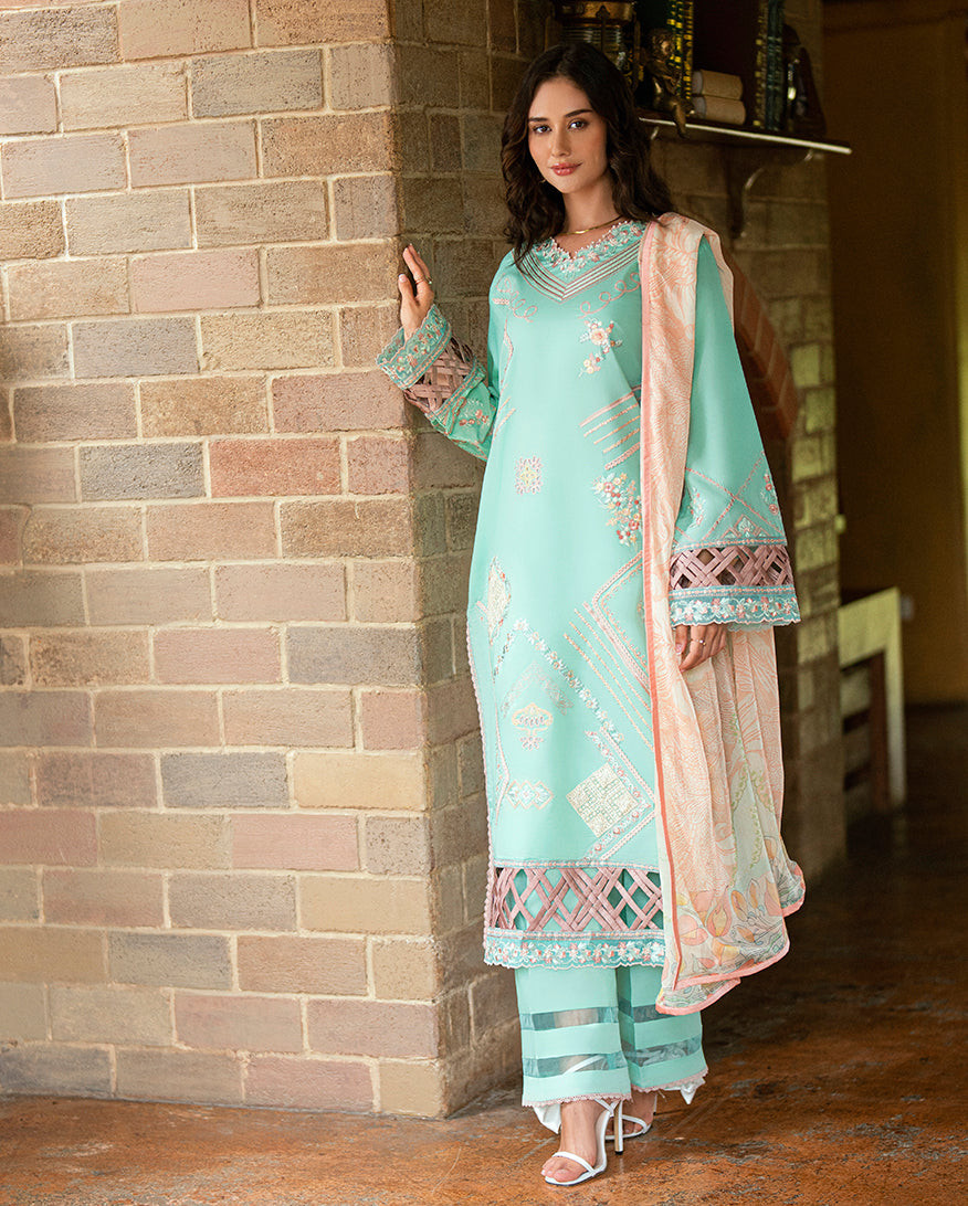 Roheenaz by Summer Reverie Unstitched Collection 25 | Ravena RUNSS250406A
