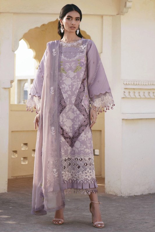 Parishay Shangrila Unstitched Lawn 2026 | SLA-09