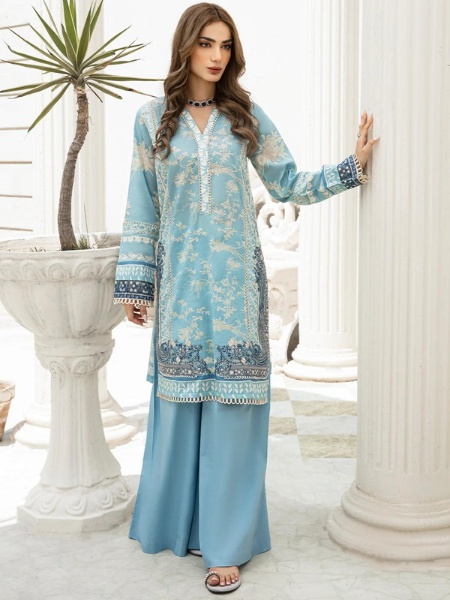 Elaf Premium ETC-05B Luxury Pakistani Dress Digital Printed Lawn in Bangladesh