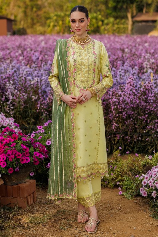 Charizma Eid Edit Embroidered Lawn Collection | CZ5-06