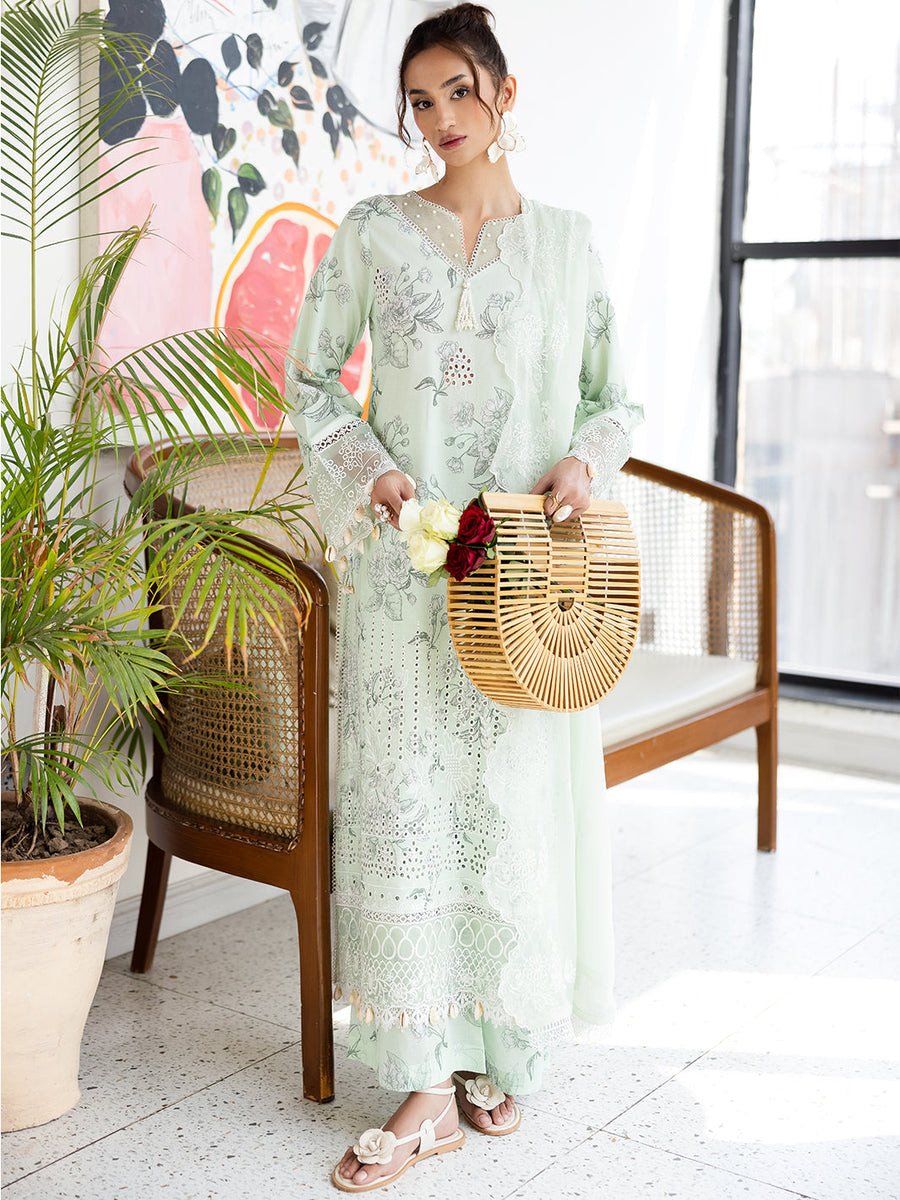 Afterhours Lawn By Mahnur Exclusive Collection | D6