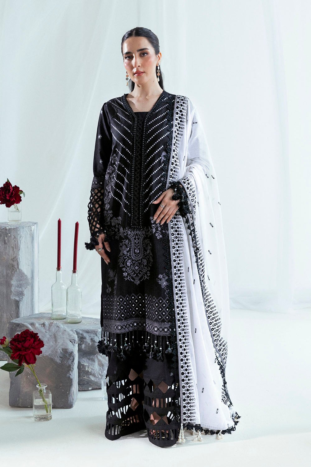 Gul Ahmed Giardino Unstitched | FE-52067