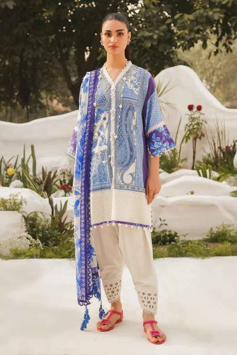 Sana safinaz muzlin spring vol-1 11B three-piece at Shelai