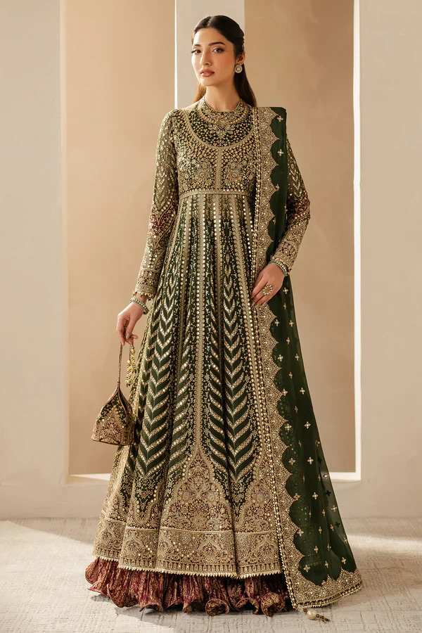 JAZMIN WEDDING FORMALS EMBROIDERED CHIFFON | WF'25-02