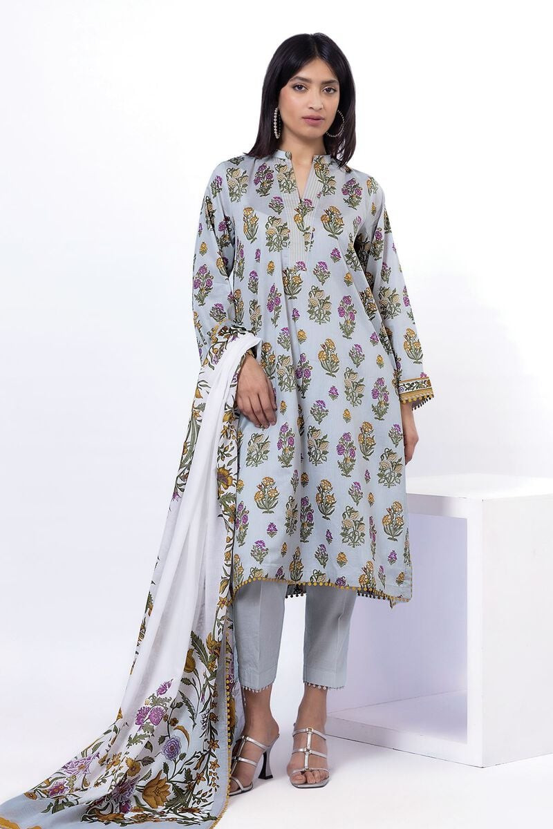 Khaadi Unstitched Lawn Collection 25 | SS2199B