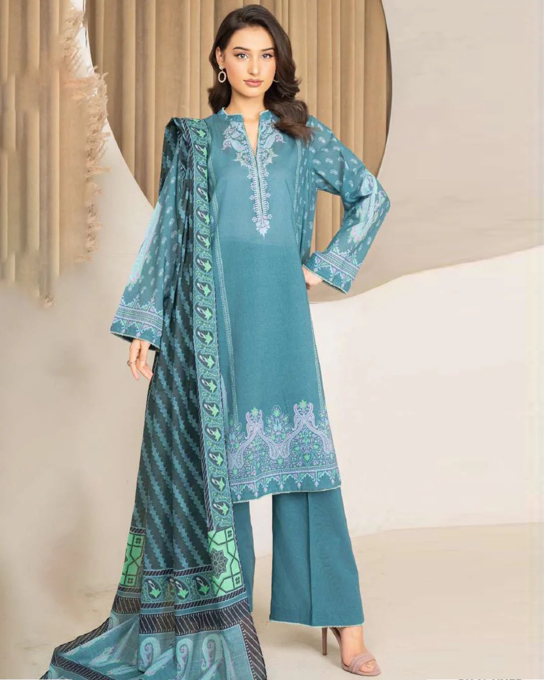 Sule Prints by Zara Shahjahan | D-03