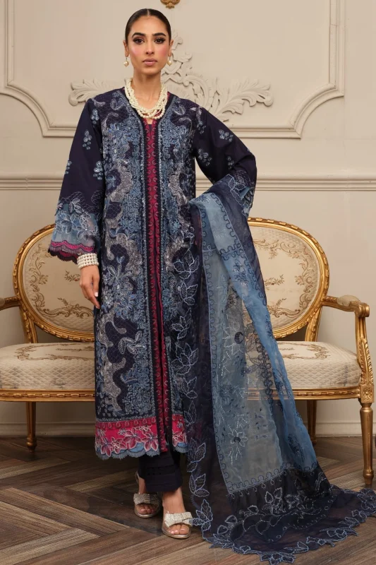 Khoobsurat Singnature Lawn 3 pc K-07