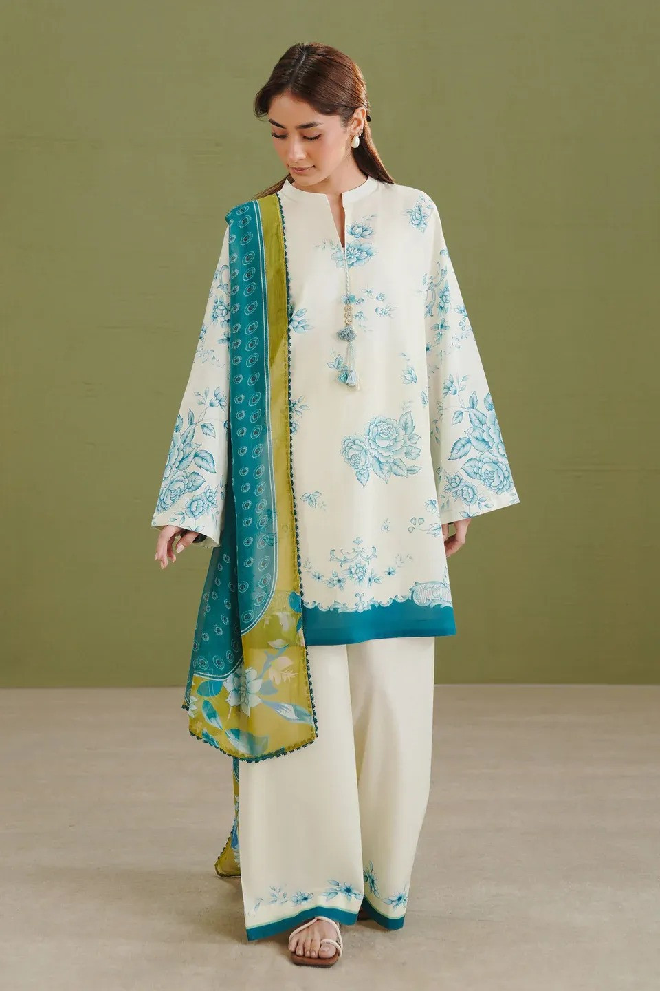 Coco Prints by Zara Shahjahan | RIYA-2A