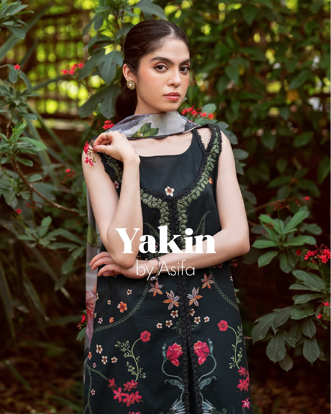 Yakin By Asifa Unstitched Collection 25