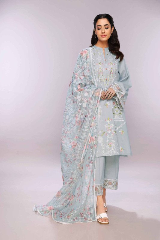 Nishat Linen Summer Lawn SHELAI13275