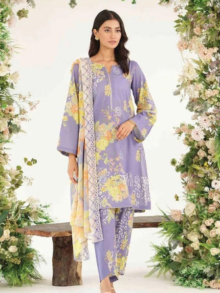 Charizma Rang-E-Bahar CRB-27 Unstitched Lawn Collection 2023 Vol-3
