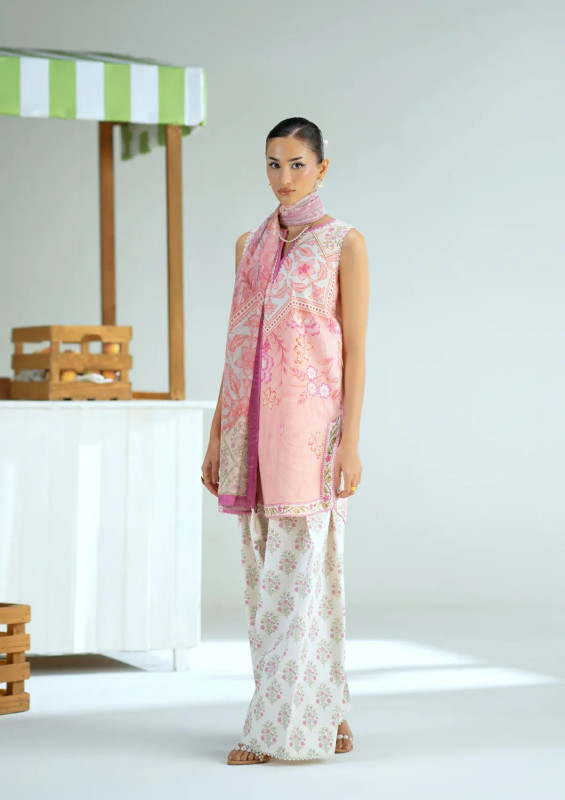 SAIRA Rizwan Joolie Unstitched Collection 25 | JPU25-10