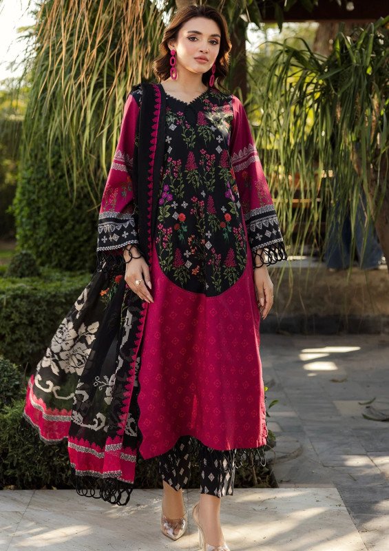 Charimza C Prints Printed Lawn Vol 01 | CP5-07