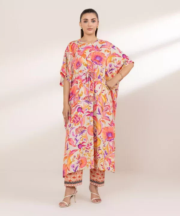 Sapphire Floral Co-ords Stitched Collection 25 | TEPRW25V112T