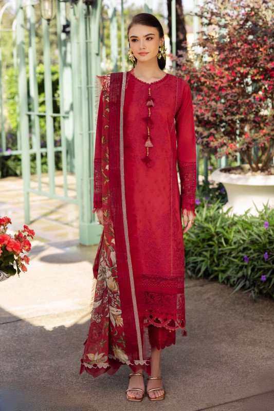 Jade Le Premier Exclusive Unstitched Collection 25 | D3