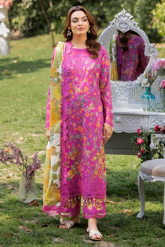 Charizma Range Unstitched Collection 25 | CRN5-04