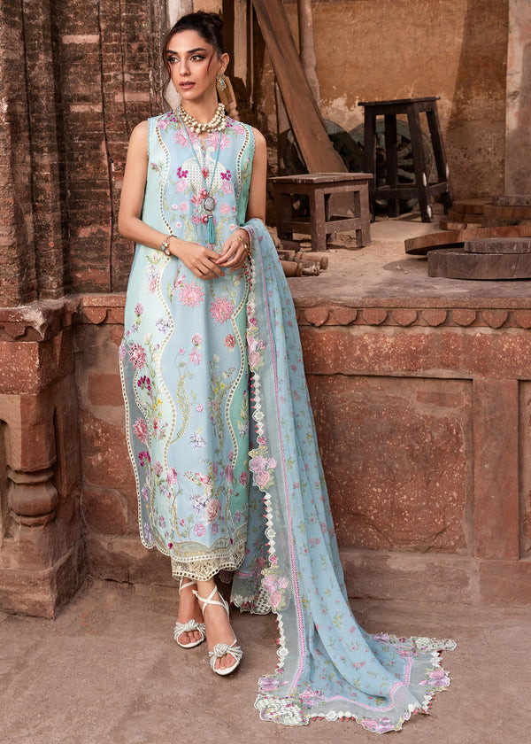 Saira Shakira - Breeze Unstitched Lawn '26 (FAYE 7-B)