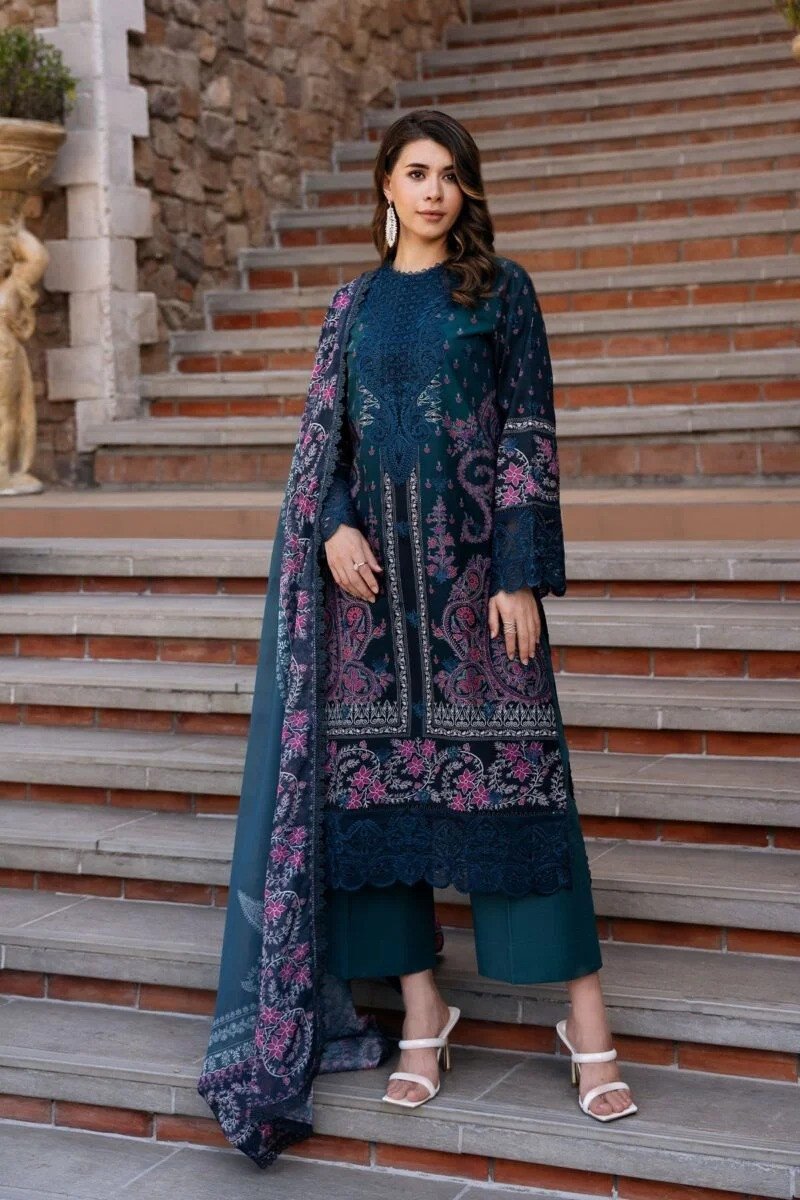 Damask Lawn by Afrozeh | Azrina B | SHELAI26425