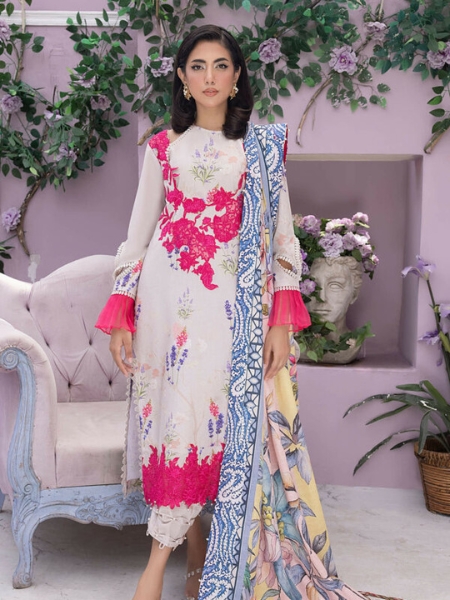 Gulbagh Mehek (GBW-03) by Asifa & Nabeel Winter Collection'23