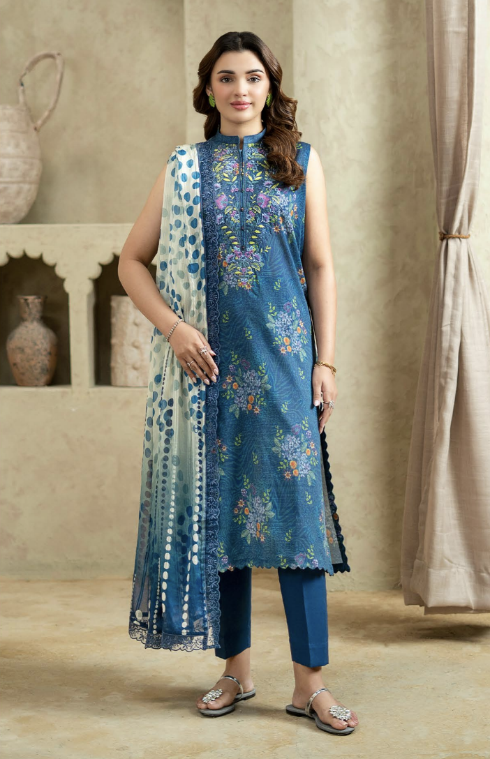 Mishaal by Gulljee Unstitched | ART-07