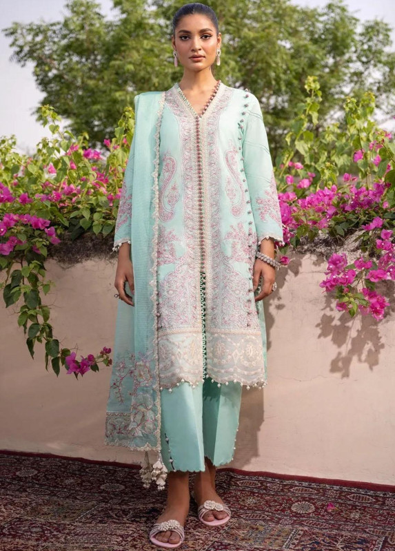 Muzlin By Sana Safinaz Embroidered Lawn Unstitched Collection | SHELAI4984