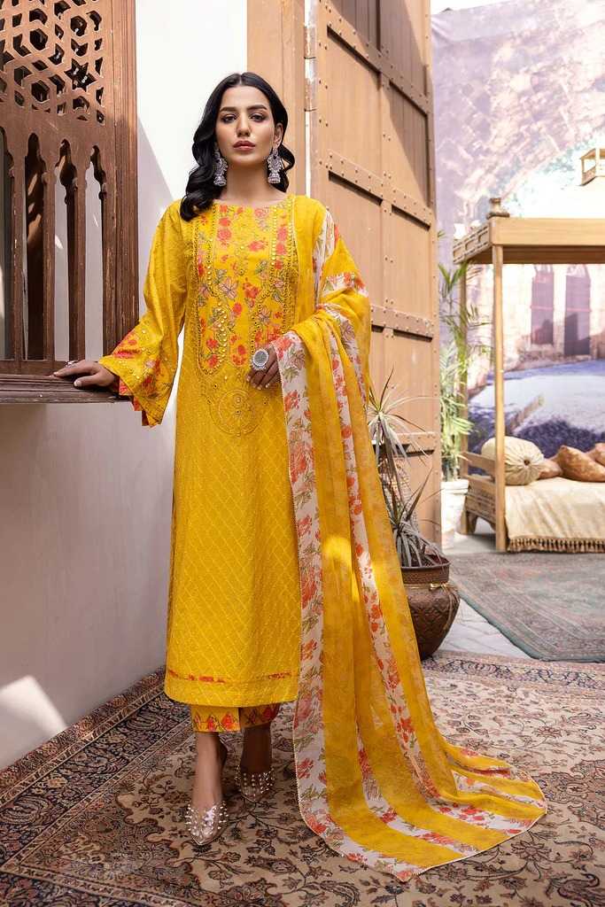 Charizma lawn chikankari collection vol-1 CCK23-10 3PC at Shelai