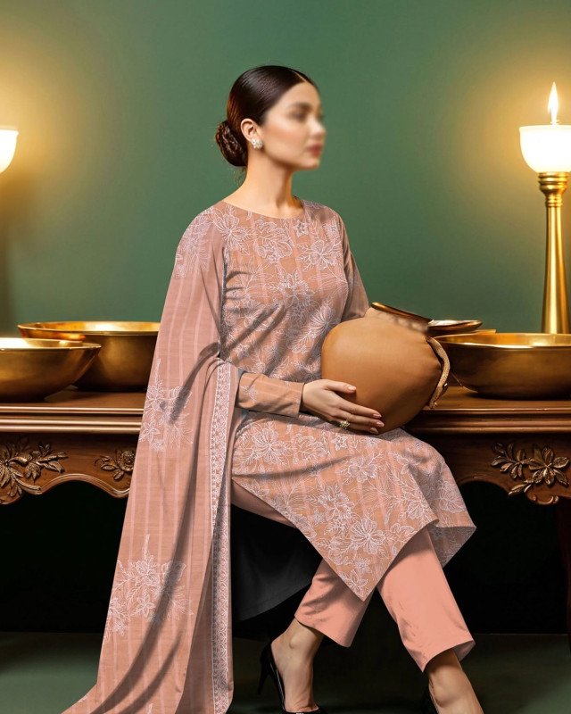 Khoobsurat Arzoo Unstitched 3piece | 4