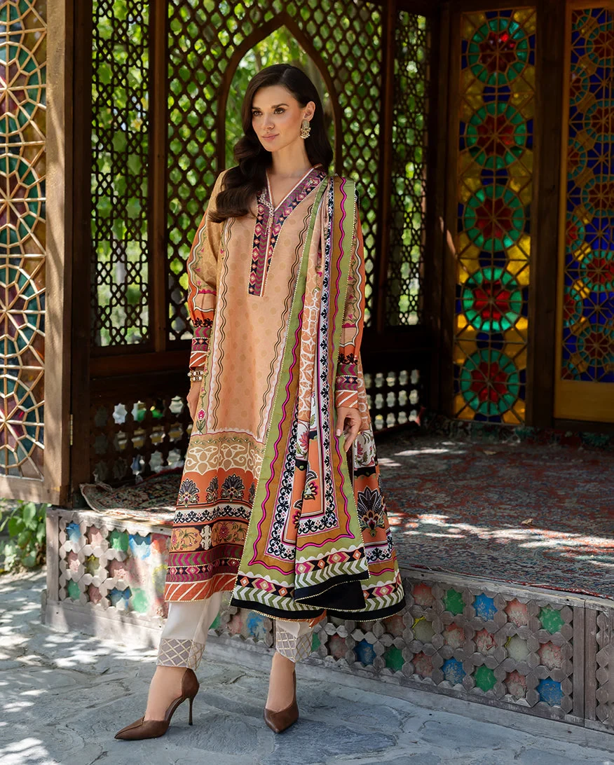 Hemline Nirvana Echoes | Solara Crest | HUNPS250101U