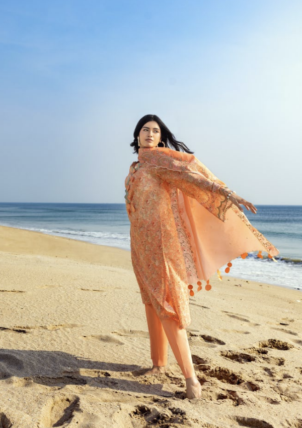 Gul Ahmed Khaab Luxury Unstitched | DN-52021