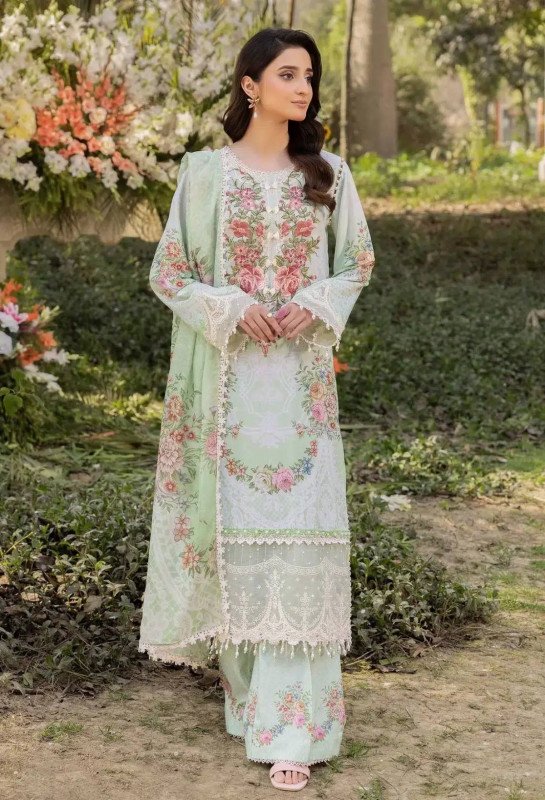 Zoya by Jazmine Exclusive Unstitched Collection 25 | D7